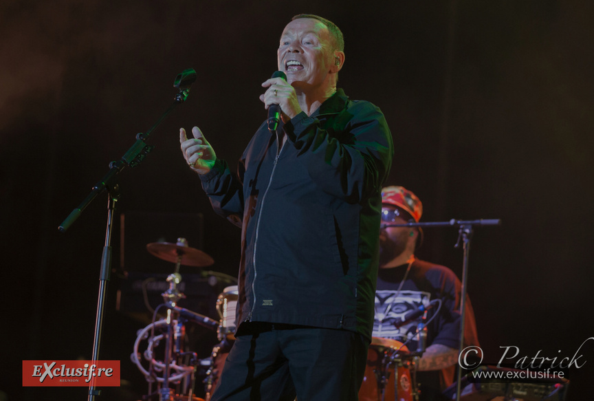 Concert UB40 avec Ali Campbell à Saint-Joseph en photos: énorme succès! Concert UB40 avec Ali Campbell à Saint-Joseph en photos: énorme succès!