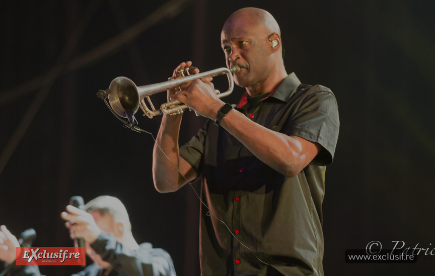 Concert UB40 avec Ali Campbell à Saint-Joseph en photos: énorme succès!