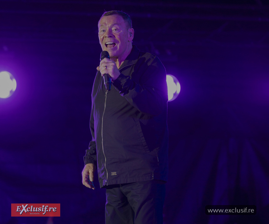 Concert UB40 avec Ali Campbell à Saint-Joseph en photos: énorme succès!
