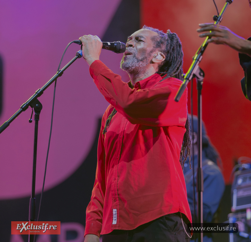 Concert UB40 avec Ali Campbell à Saint-Joseph en photos: énorme succès!