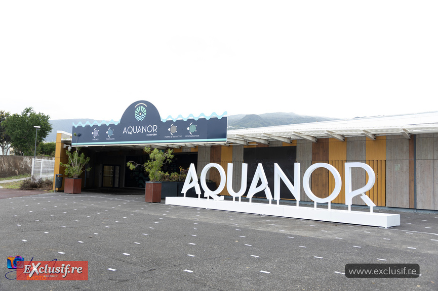 Aquanor à Saint-Denis a fait peau neuve, transformé en "îlet" Aquanor à Saint-Denis a fait peau neuve, transformé en "îlet"