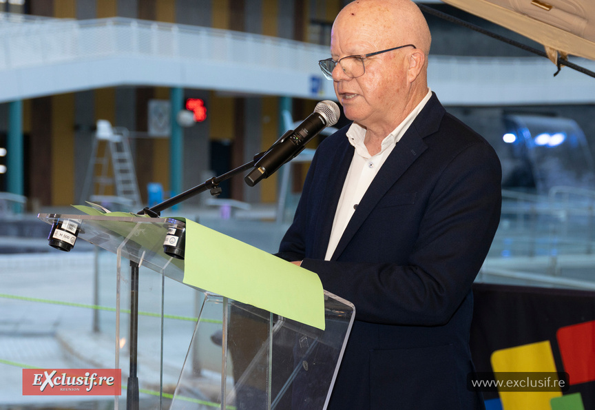 Jean-François Hoarau, 1er adjoint Mairie de Saint-Denis Jean-François Hoarau, 1er adjoint Mairie de Saint-Denis