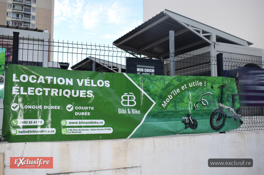 Le local se trouve rue du Butor à Saint-Denis