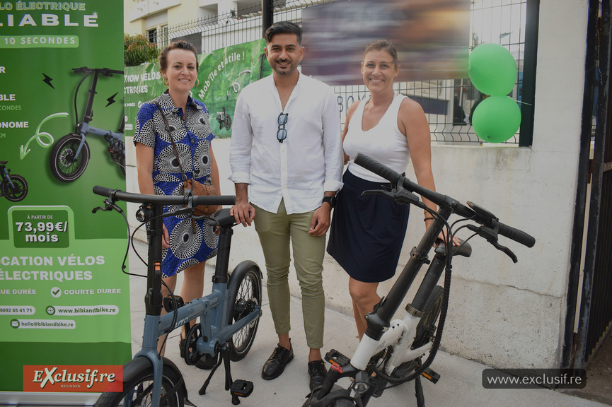 Bibi & Bike: à louer vélo électrique léger, pliable, autonome Bibi & Bike: à louer vélo électrique léger, pliable, autonome