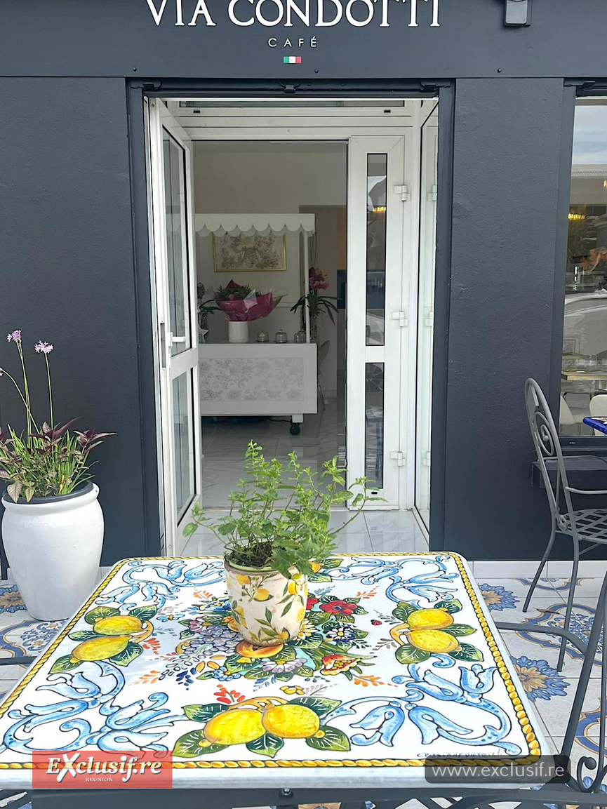 Via Condotti Café: nouveau lieu chic à Saint-Denis Via Condotti Café: nouveau lieu chic à Saint-Denis