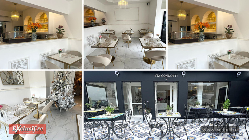 Via Condotti Café: nouveau lieu chic à Saint-Denis Via Condotti Café: nouveau lieu chic à Saint-Denis
