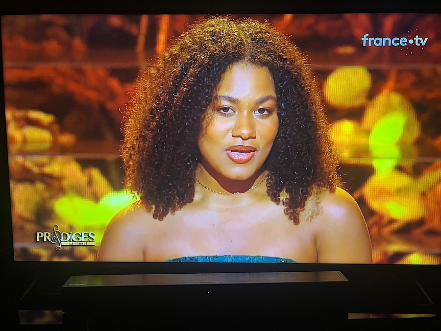 Elle a du talent et l'a démontré