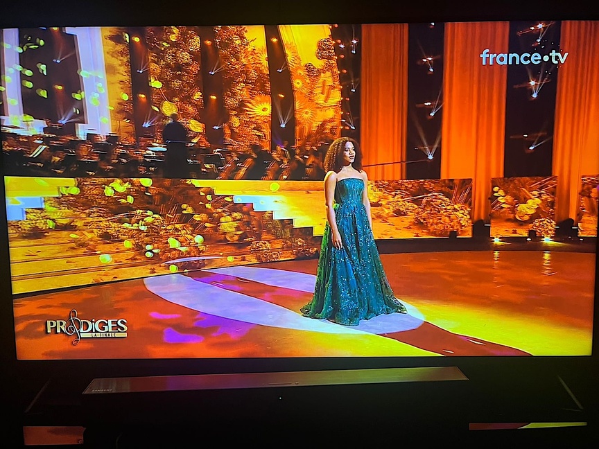 "Prodiges" restera un souvenir exceptionnel dans sa future carrière...