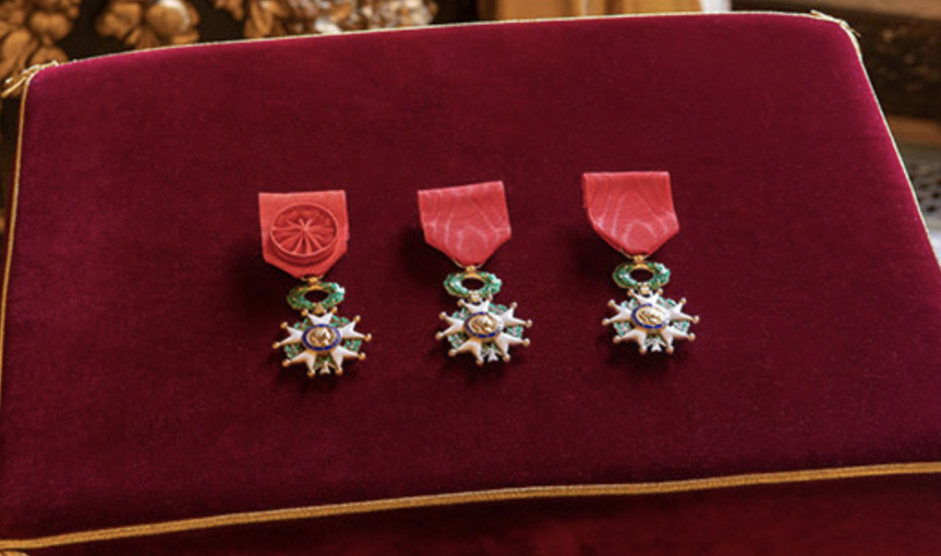 Légion d'honneur (photo Grande Chancellerie) Légion d'honneur (photo Grande Chancellerie)