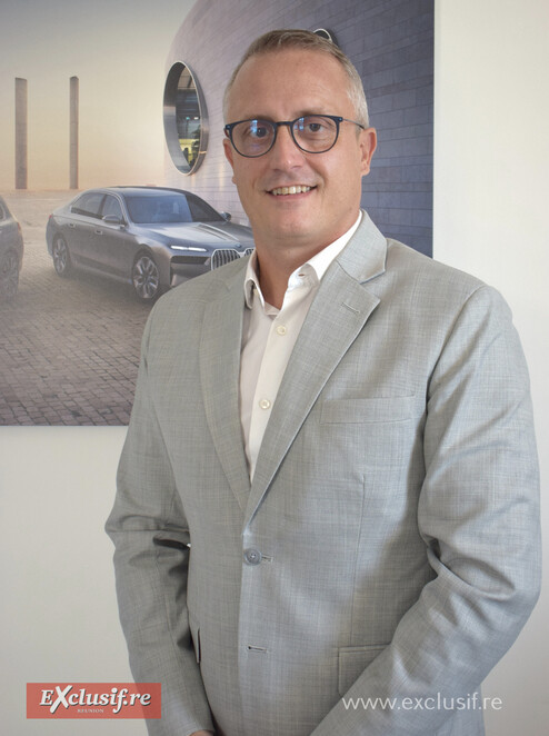 Philippe-Alexandre Rebboah, président du Syndicat de l'Importation et du Commerce de La Réunion