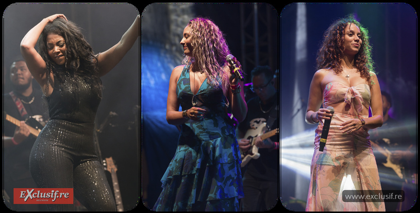 Missty, Médérice, Clara: trio choc, chic, charme, avec le talent en plus!