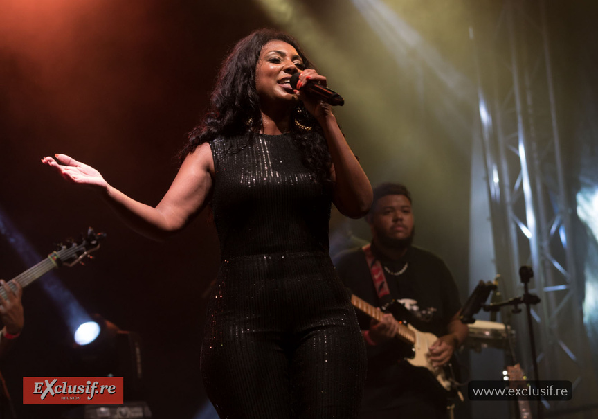 Concert Missty, Clara, Médérice: un trio féminin gagnant à Saint-Benoît, photos 