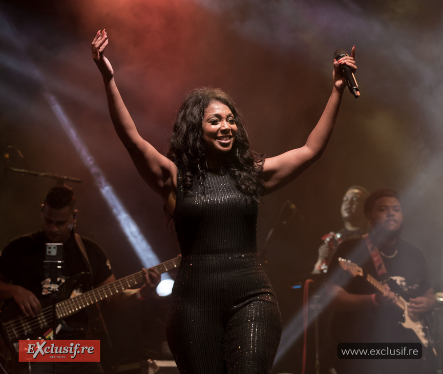 Concert Missty, Clara, Médérice: un trio féminin gagnant à Saint-Benoît, photos 