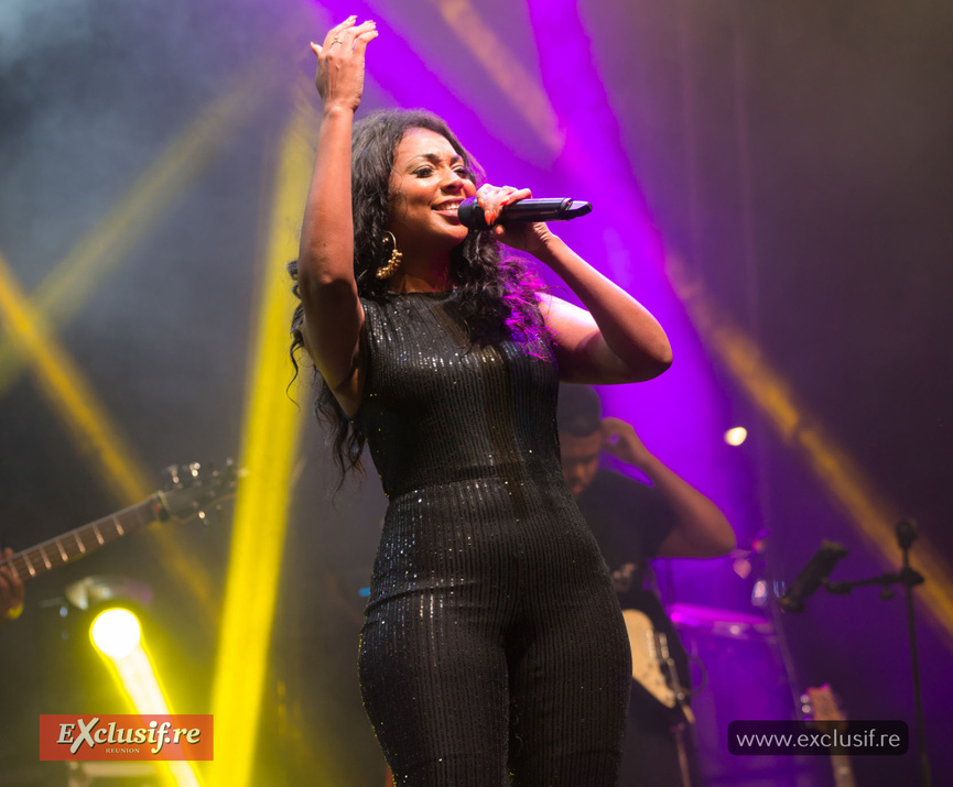 Concert Missty, Clara, Médérice: un trio féminin gagnant à Saint-Benoît, photos 