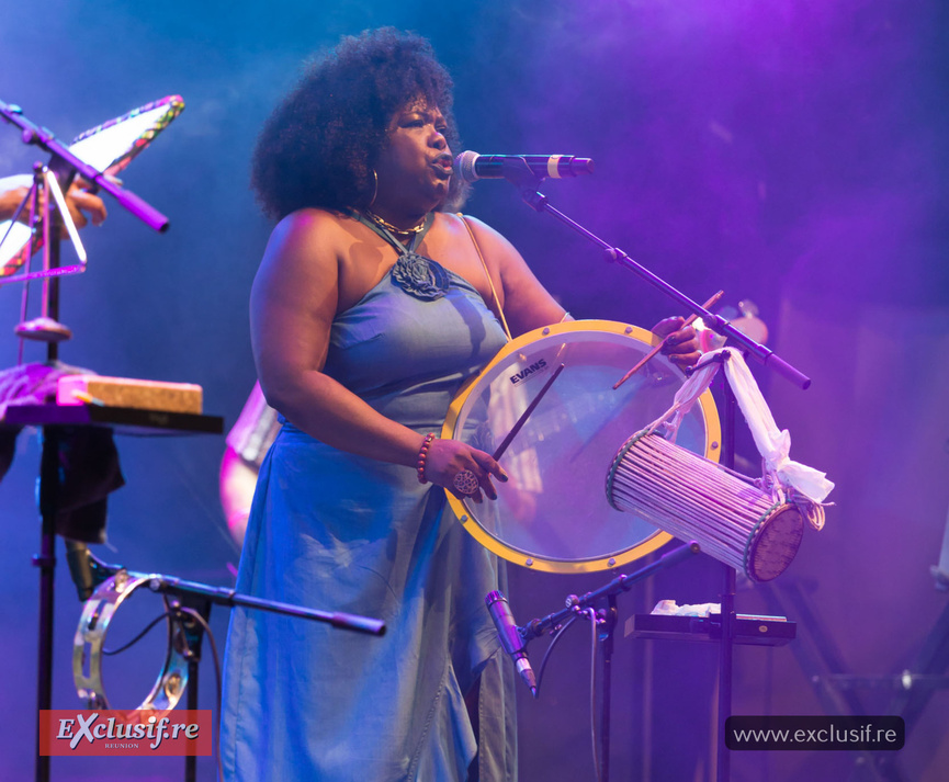 Concert Missty, Clara, Médérice: un trio féminin gagnant à Saint-Benoît, photos Concert Missty, Clara, Médérice: un trio féminin gagnant à Saint-Benoît, photos