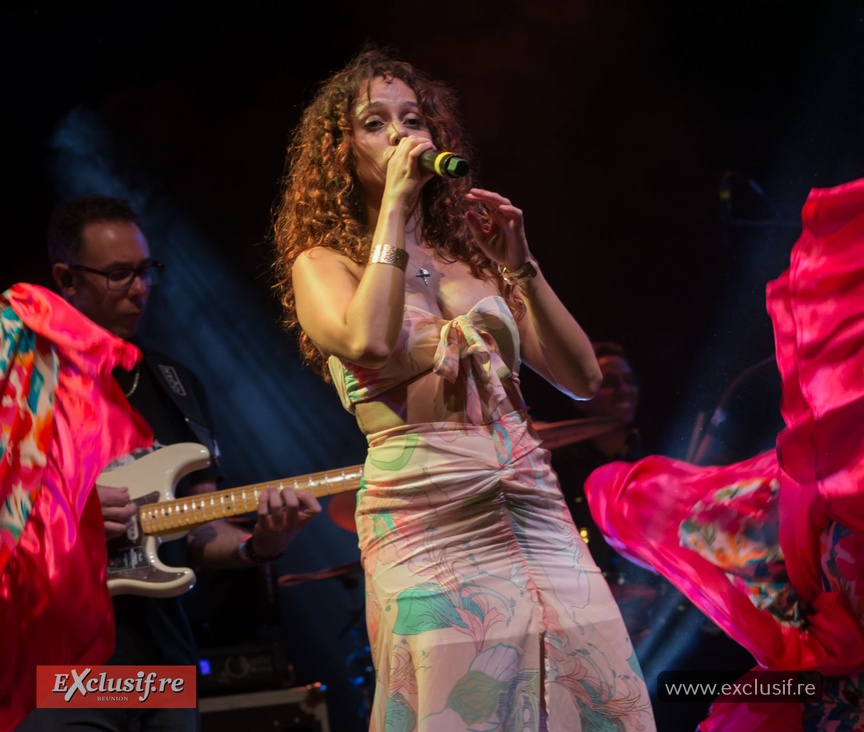 Concert Missty, Clara, Médérice: un trio féminin gagnant à Saint-Benoît, photos Concert Missty, Clara, Médérice: un trio féminin gagnant à Saint-Benoît, photos