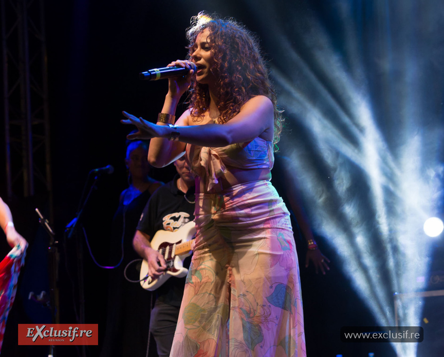 Concert Missty, Clara, Médérice: un trio féminin gagnant à Saint-Benoît, photos 