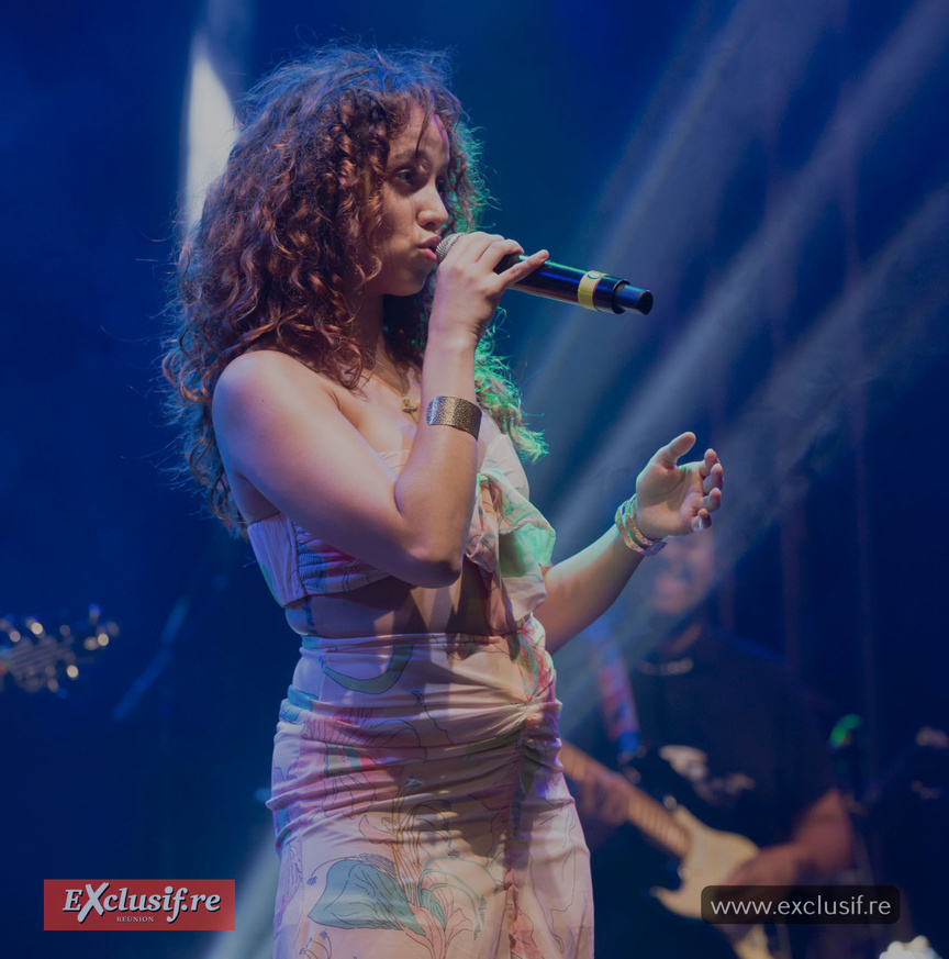Concert Missty, Clara, Médérice: un trio féminin gagnant à Saint-Benoît, photos 