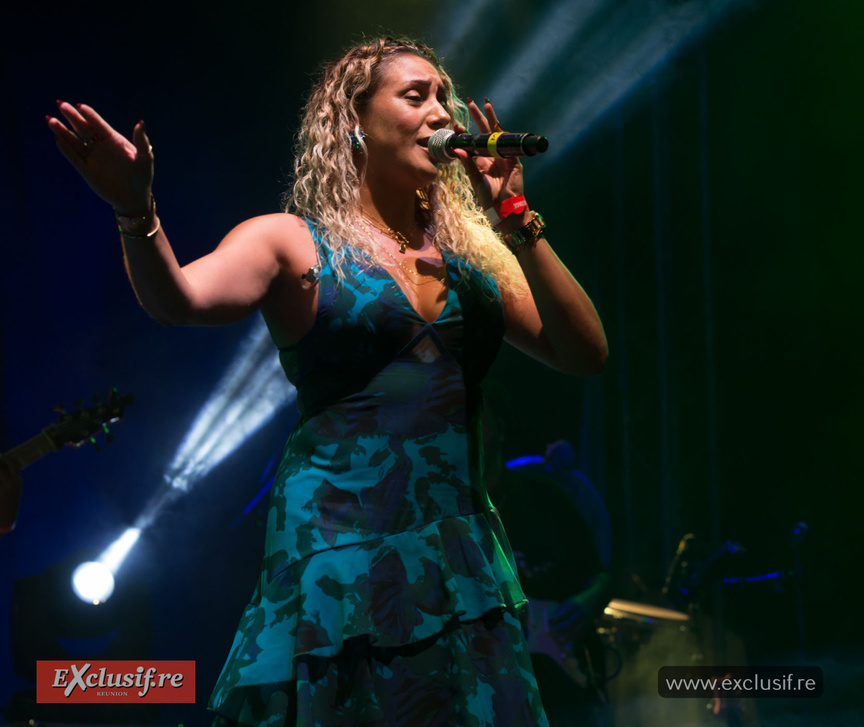 Concert Missty, Clara, Médérice: un trio féminin gagnant à Saint-Benoît, photos Concert Missty, Clara, Médérice: un trio féminin gagnant à Saint-Benoît, photos