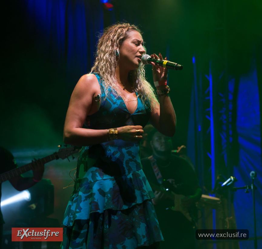 Concert Missty, Clara, Médérice: un trio féminin gagnant à Saint-Benoît, photos 