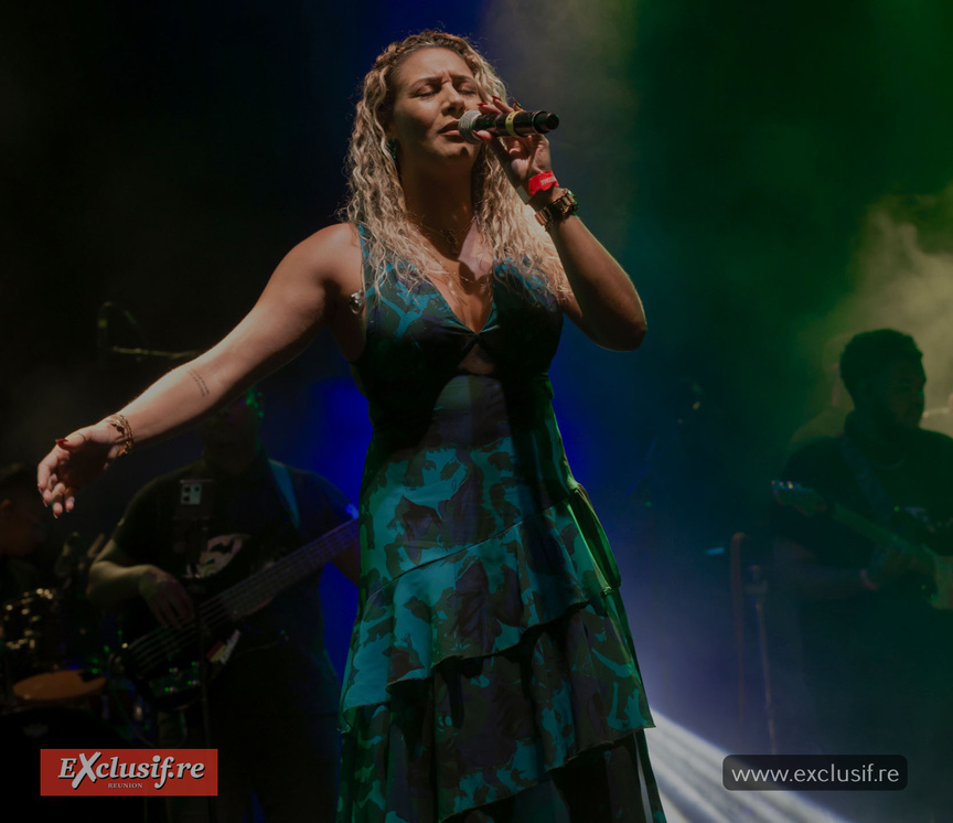 Concert Missty, Clara, Médérice: un trio féminin gagnant à Saint-Benoît, photos 