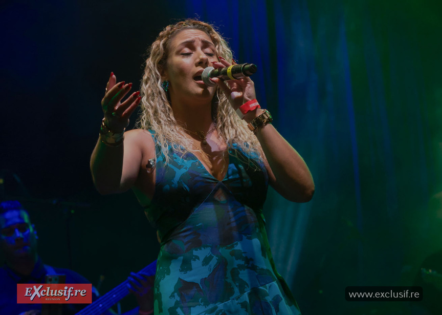 Concert Missty, Clara, Médérice: un trio féminin gagnant à Saint-Benoît, photos 