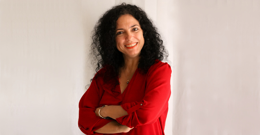 Julie Boyer, autrice de "Julie l'écho des remparts" (Ed. Les 3 Colonnes)