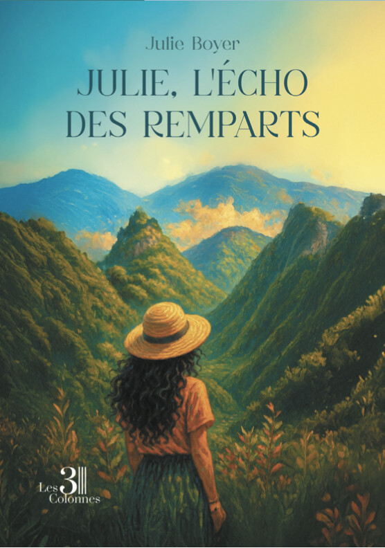 Julie Boyer, de Saint-Joseph, a publié "Julie, l'écho des Remparts", un roman familial historique