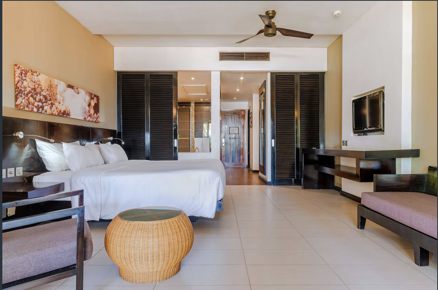 Une chambre Premium, spacieuse et confortable