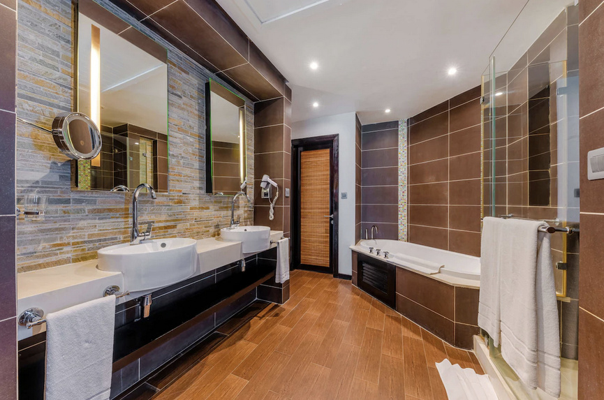 La salle de bains La salle de bains