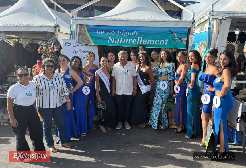 Visite au stand de Rodrigues lors des premiers jours de Miel Vert