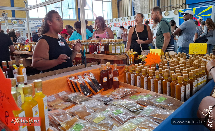 Des produits locaux à toutes les sauces Des produits locaux à toutes les sauces
