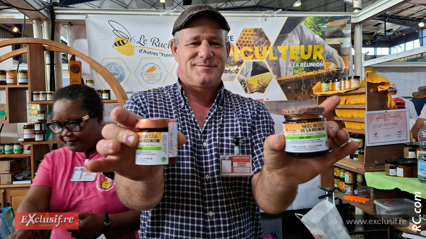 Miel de La Réunion: le goût oté! Miel de La Réunion: le goût oté!