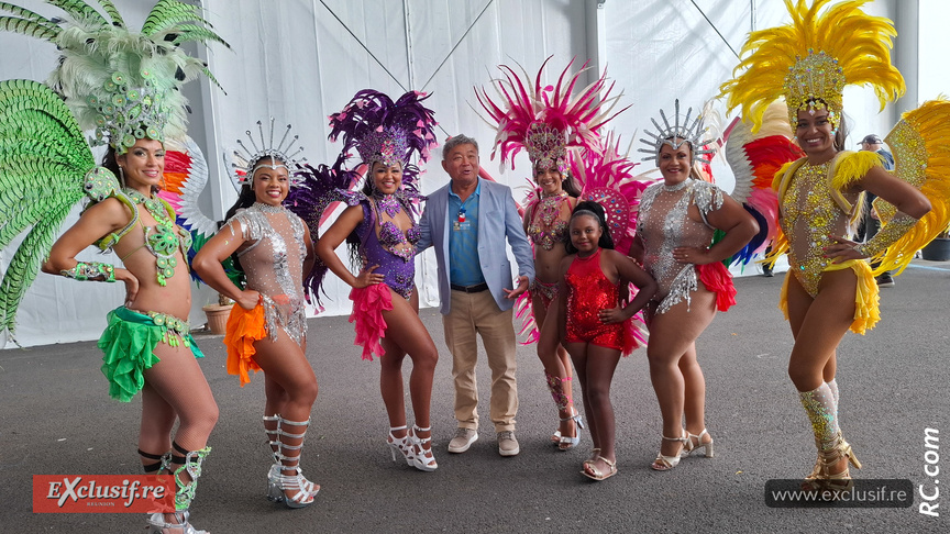 Quand Rodrigues se met à l'heure du Brésil Quand Rodrigues se met à l'heure du Brésil