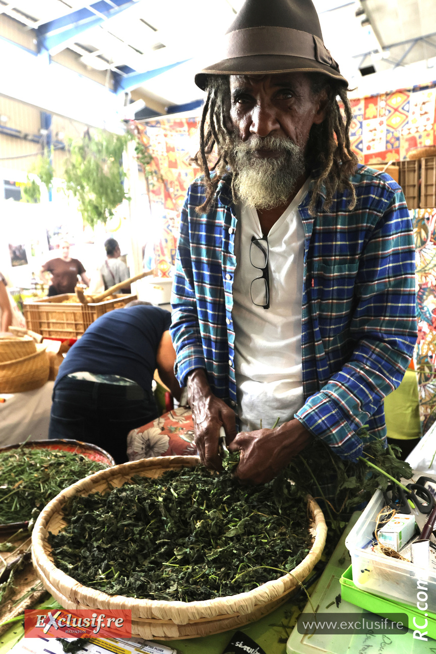 François Tiber, célèbre «tizaner» de notre île intense