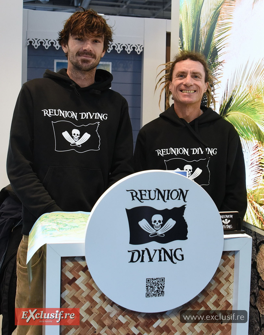 En duo avec Elouan pour "Reunion Diving" En duo avec Elouan pour "Reunion Diving"