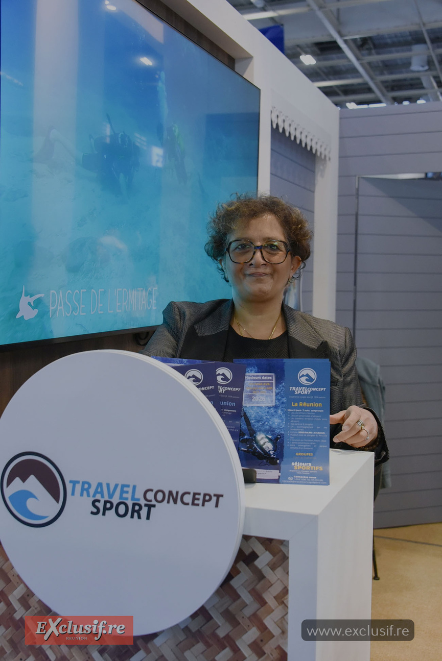 Véronique de "Travel Concept Sport"