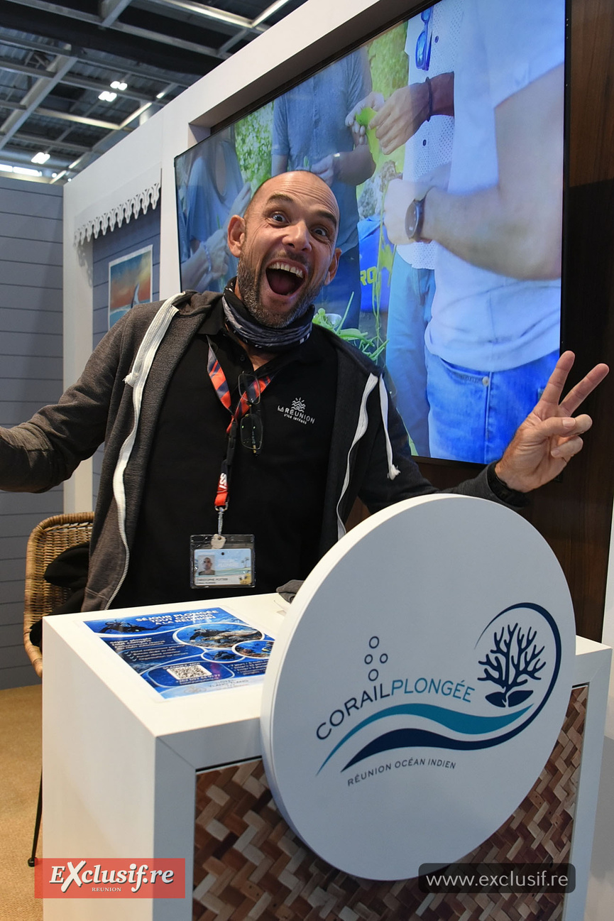 "Corail Plongée", avec Chris c'est fou!!! "Corail Plongée", avec Chris c'est fou!!!