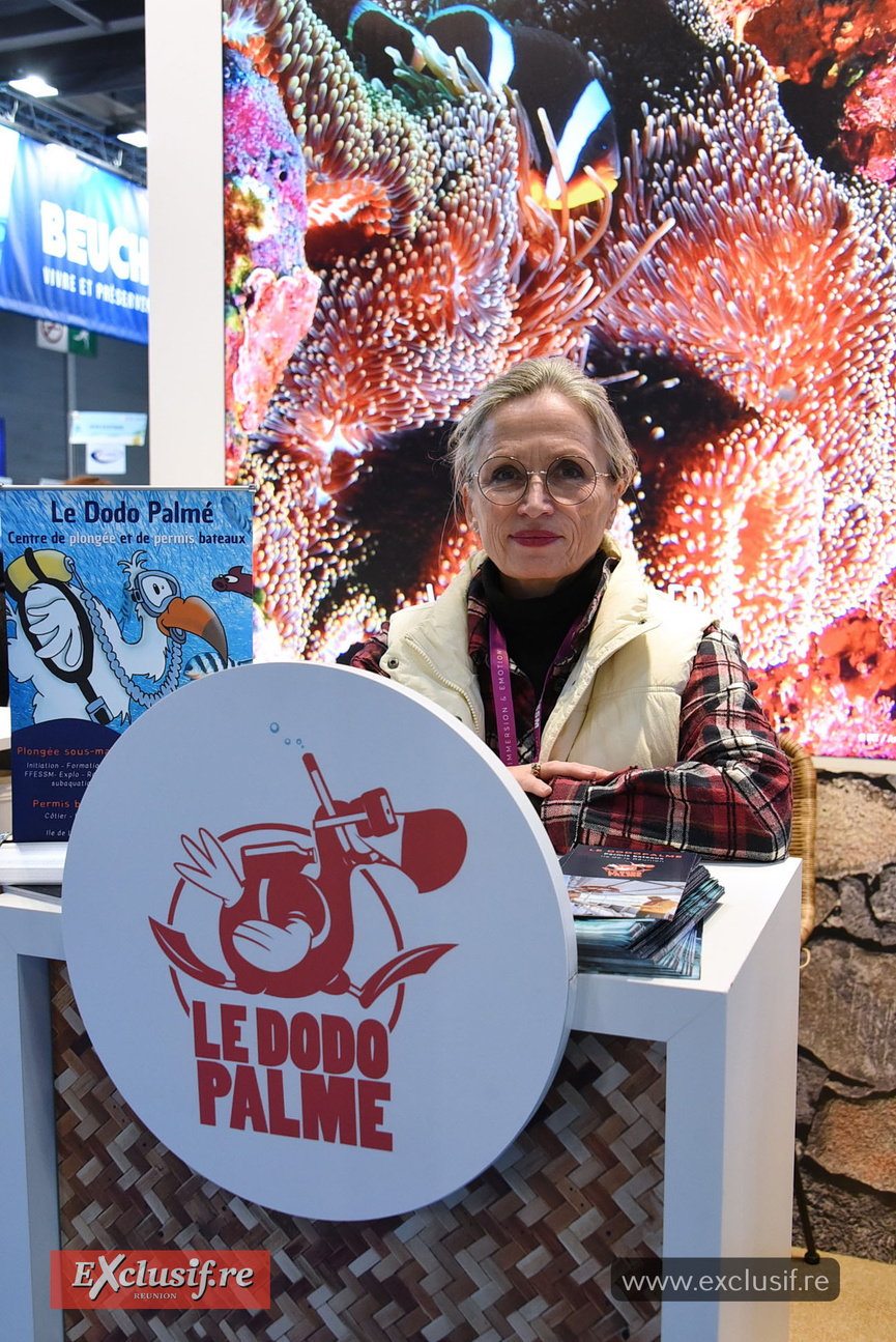 Myriam aime le "Dodo Palmé"!