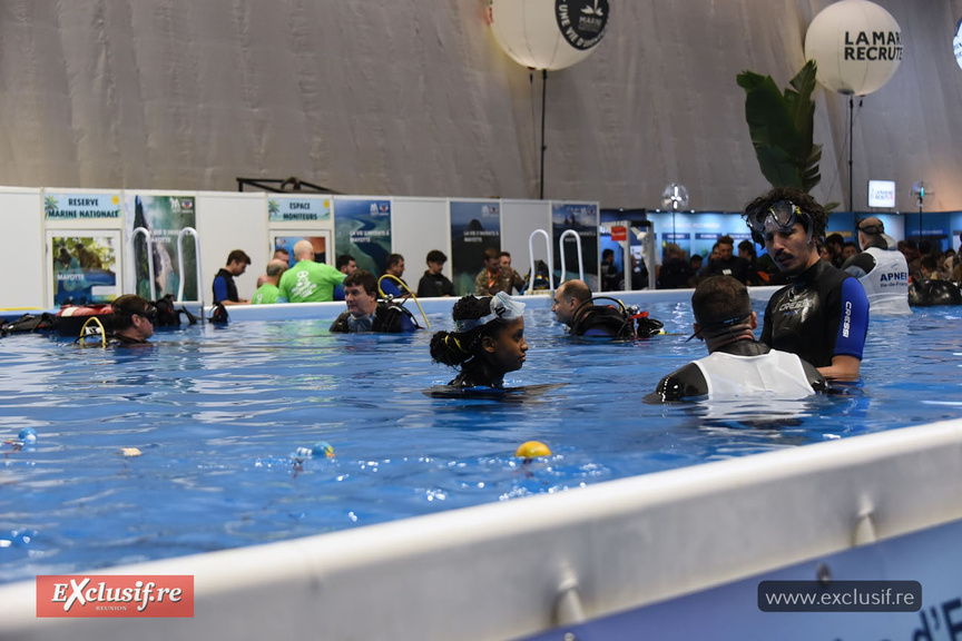 Le bassin de plongée pour initier à toute les formes de ce sport