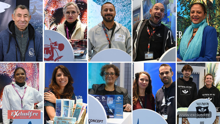 Les exposants présents Les exposants présents