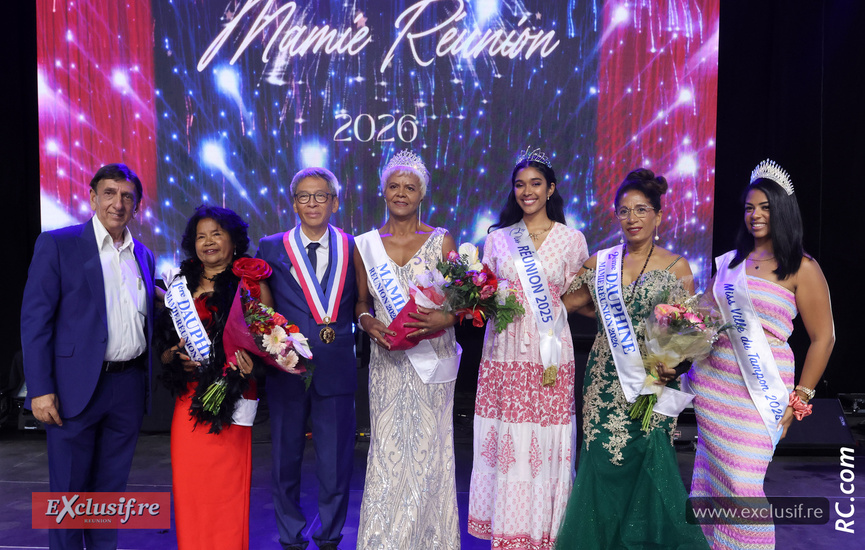 Avec Aziz Patel, Comité Miss Réunion, et Hérine Lafable, Miss Ville du Tampon 2025 Avec Aziz Patel, Comité Miss Réunion, et Hérine Lafable, Miss Ville du Tampon 2025