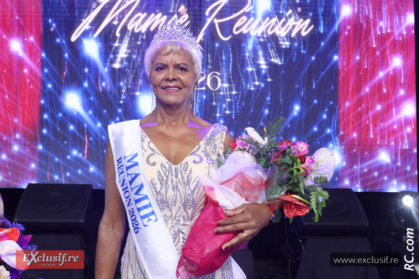 Marie-LiGertie Mara (Les Avirons), Miss Mamie Réunion 2026 Marie-LiGertie Mara (Les Avirons), Miss Mamie Réunion 2026