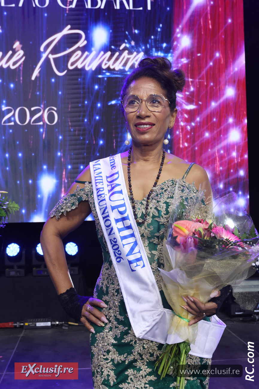 Marie-Line Freynal (Le Tampon), 2ème dauphine