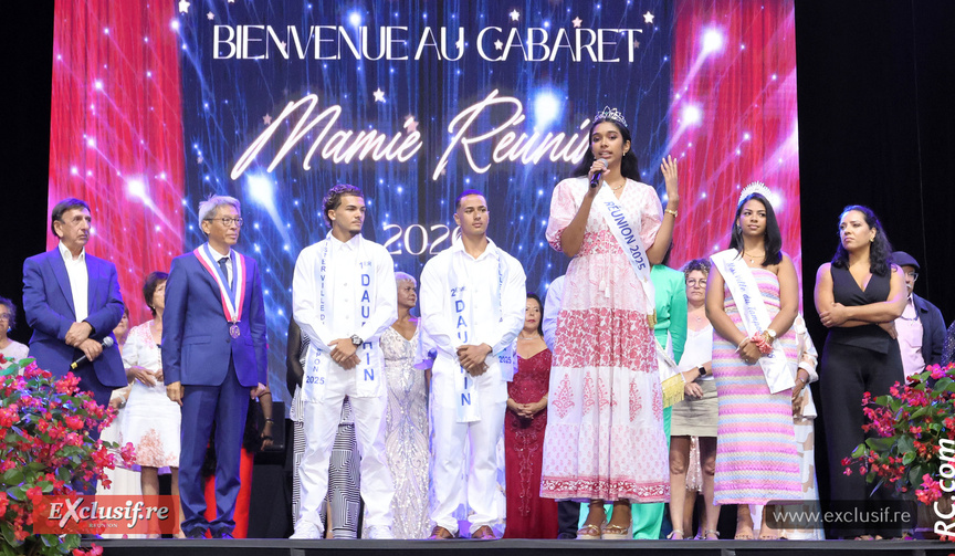 Miss Mamie Réunion 2026 à Miel Vert: Gertie Mara (Avirons) couronnée, toutes les photos Miss Mamie Réunion 2026 à Miel Vert: Gertie Mara (Avirons) couronnée, toutes les photos