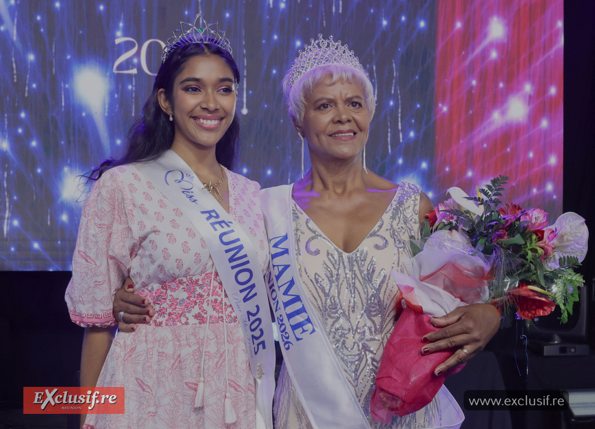 Miss Mamie Réunion 2026 à Miel Vert: Gertie Mara (Avirons) couronnée, toutes les photos Miss Mamie Réunion 2026 à Miel Vert: Gertie Mara (Avirons) couronnée, toutes les photos