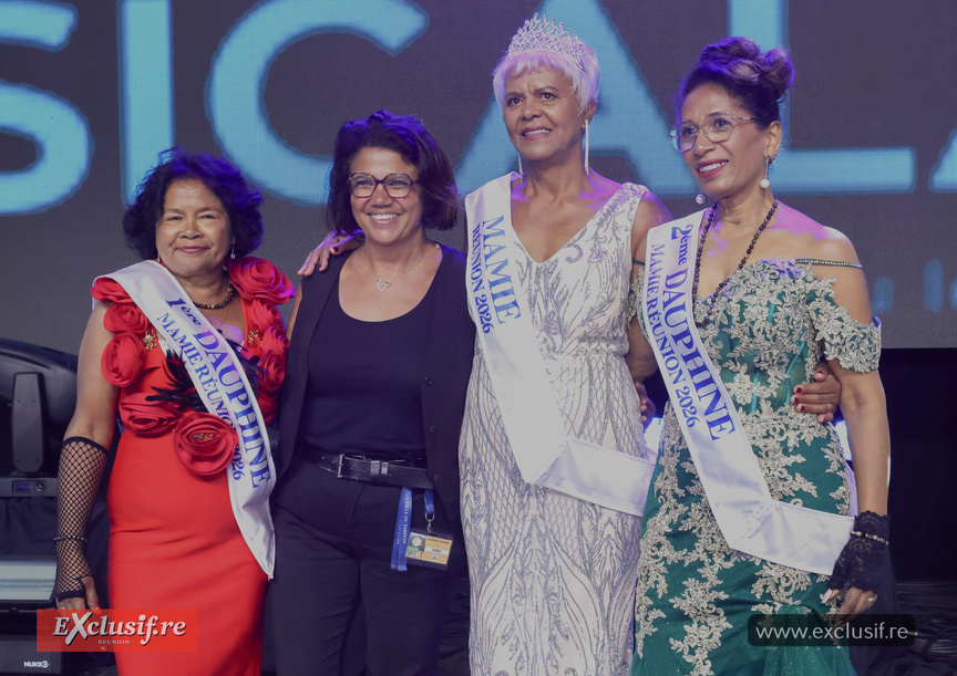 Miss Mamie Réunion 2026 à Miel Vert: Gertie Mara (Avirons) couronnée, toutes les photos Miss Mamie Réunion 2026 à Miel Vert: Gertie Mara (Avirons) couronnée, toutes les photos