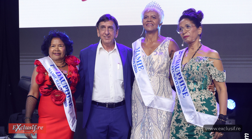 Miss Mamie Réunion 2026 à Miel Vert: Gertie Mara (Avirons) couronnée, toutes les photos