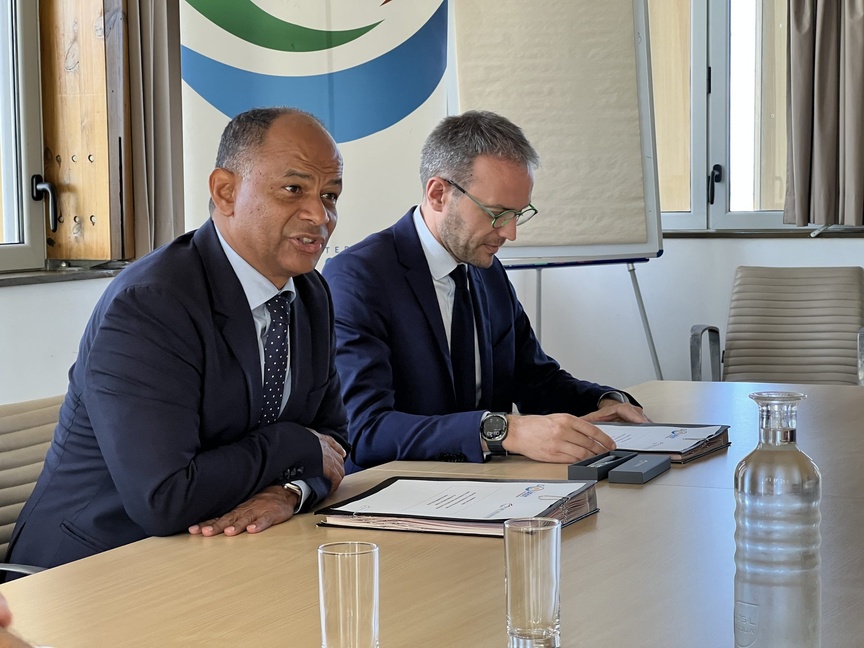 "Il s'agit de créer les meilleures conditions d’accueil pour être créateurs d’opportunités" dit Emmanuel Séraphin