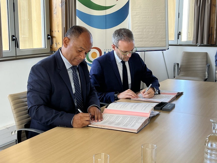 "Nos deux entités partagent une ambition commune" dit Julien Dujardin.